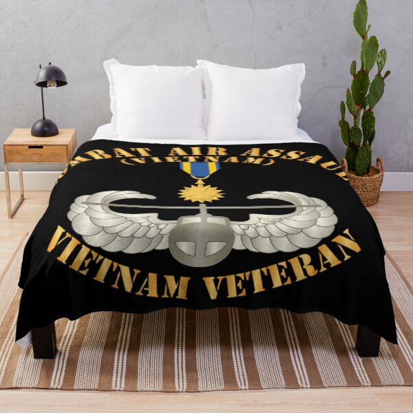 Item preview, Army - Combat Air Assault - Vietnam w Air Medal X 300 designed and sold by Military Insignia Products.