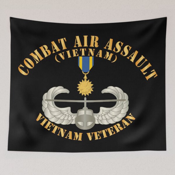Item preview, Army - Combat Air Assault - Vietnam w Air Medal X 300 designed and sold by Military Insignia Products.