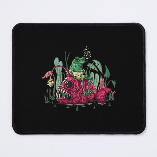 Item preview, Fish With Frog designed and sold by jalagorezzioi.