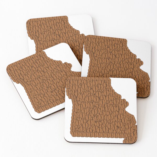 Item preview, Coffee Bean Missouri designed and sold by TheIconSmith.