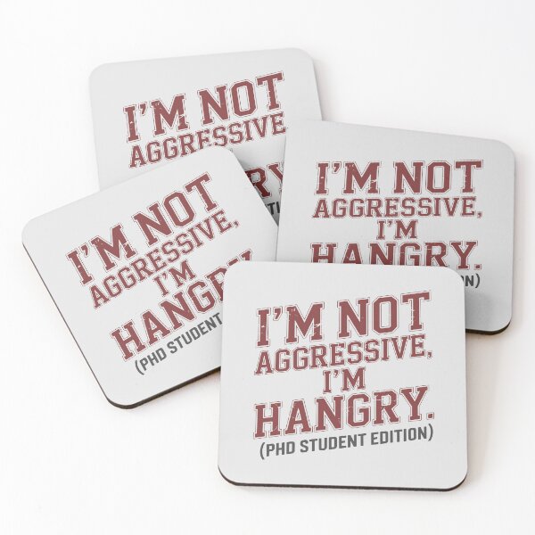 Item preview, Intellectual Hunger Meets Frustration designed and sold by SplashTastic.