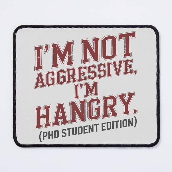 Item preview, Intellectual Hunger Meets Frustration designed and sold by SplashTastic.