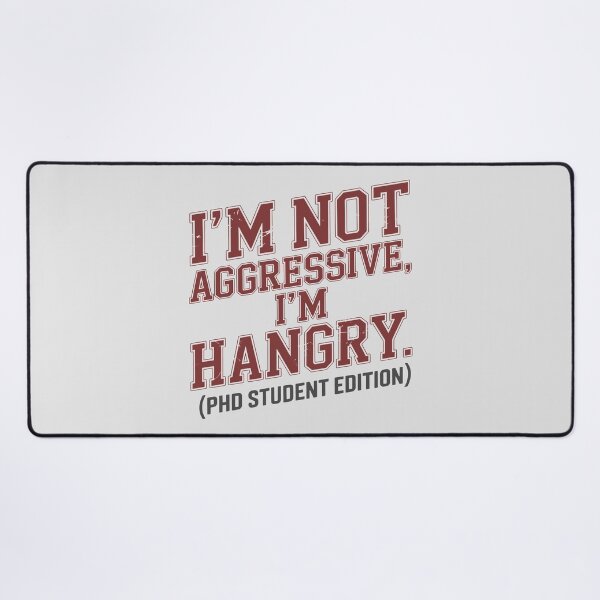 Item preview, Intellectual Hunger Meets Frustration designed and sold by SplashTastic.
