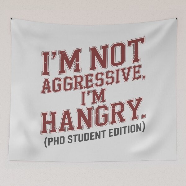 Item preview, Intellectual Hunger Meets Frustration designed and sold by SplashTastic.