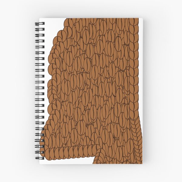 Item preview, Coffee Bean Mississippi designed and sold by TheIconSmith.