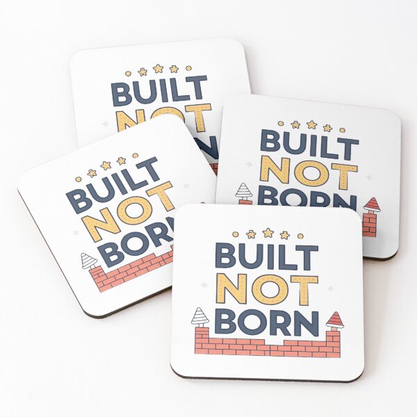 Item preview, Built Not Born designed and sold by NextPeak.