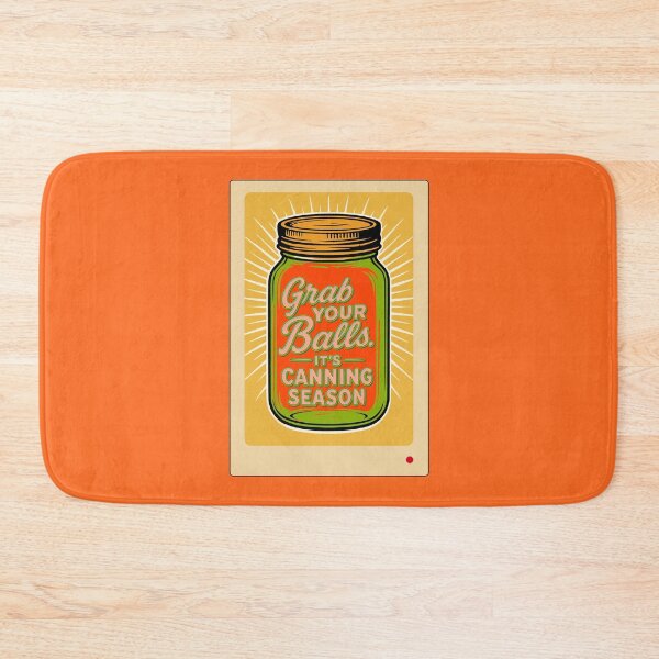 Item preview, Grab Your Balls It’s Canning Season, Funny Retro Canning T-Shirt designed and sold by piboom.