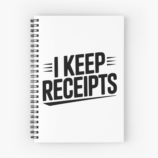 Item preview, I Keep Receipts designed and sold by Frank Ring.