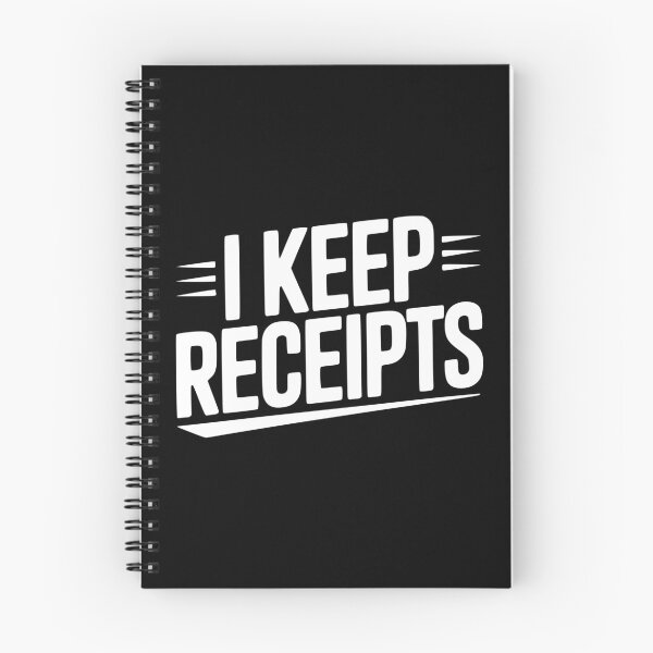 Item preview, I Keep Receipts designed and sold by Frank Ring.