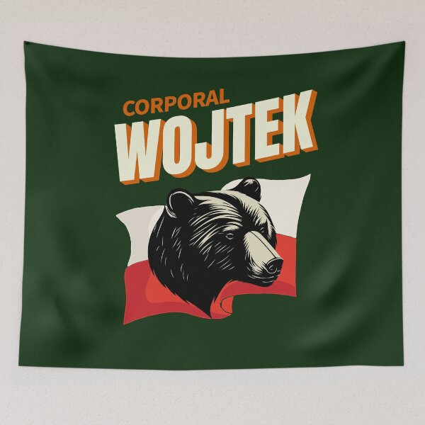 Item preview, Corporal Wojtek – The Soldier Bear designed and sold by ikidyounot.
