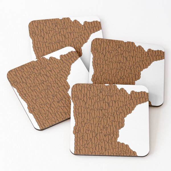 Item preview, Coffee Bean Minnesota designed and sold by TheIconSmith.