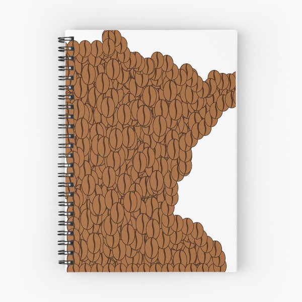 Item preview, Coffee Bean Minnesota designed and sold by TheIconSmith.