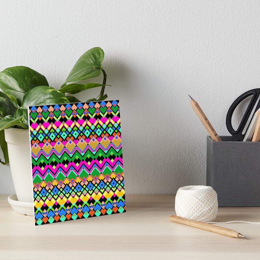 Item preview, Art Board Print designed and sold by Rosh.