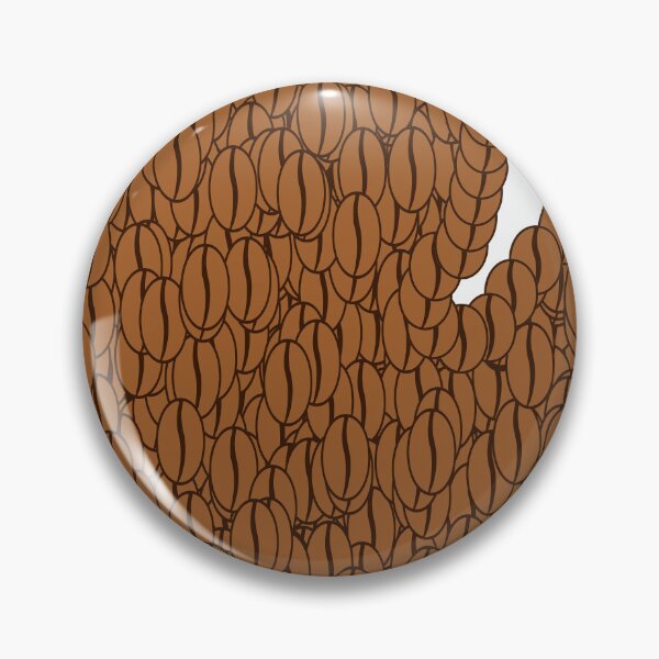 Item preview, Coffee Bean Michigan designed and sold by TheIconSmith.