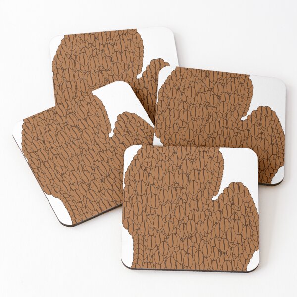 Item preview, Coffee Bean Michigan designed and sold by TheIconSmith.