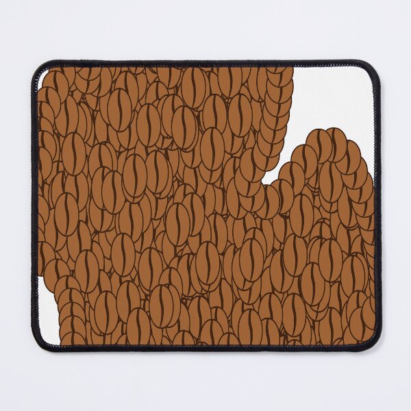 Item preview, Coffee Bean Michigan designed and sold by TheIconSmith.