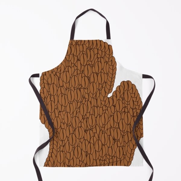 Item preview, Coffee Bean Michigan designed and sold by TheIconSmith.