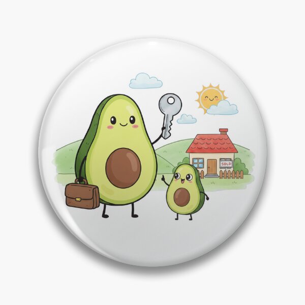 Item preview, Avocado buys house designed and sold by HMTeeOfficial.