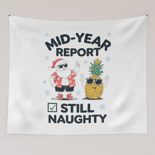 Item preview, Mid-Year Report Still Naughty designed and sold by sandrahofer-art.