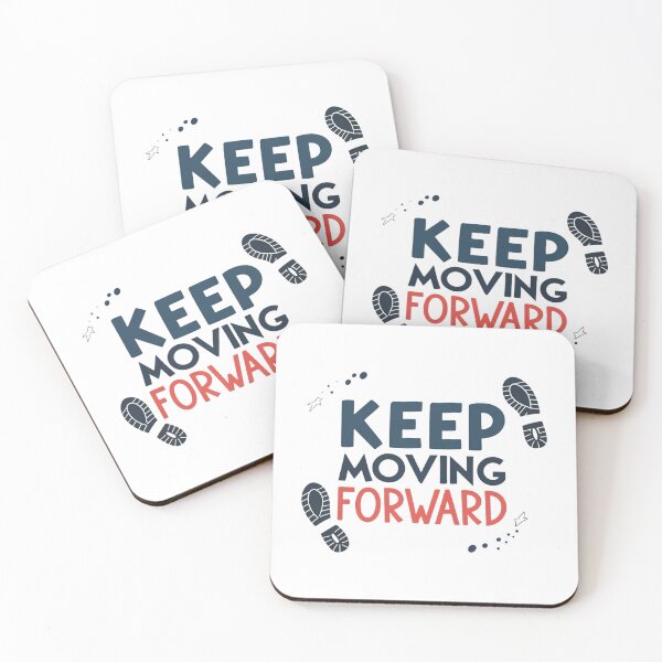 Item preview, Keep Moving Forward designed and sold by NextPeak.