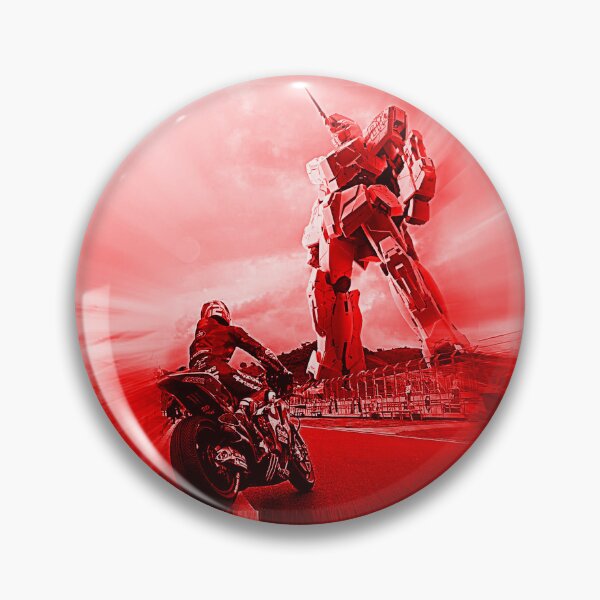 Item preview, unicorn moto gp gundam red frame gundam designed and sold by sabartgunpla.
