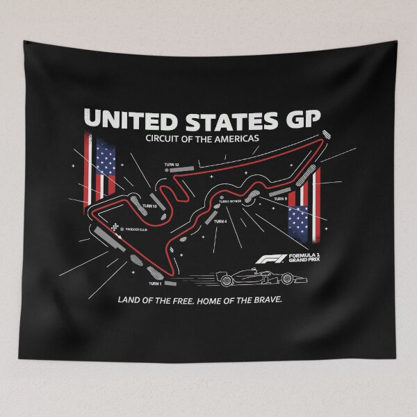Item preview, United States GP  designed and sold by BronArtworks.