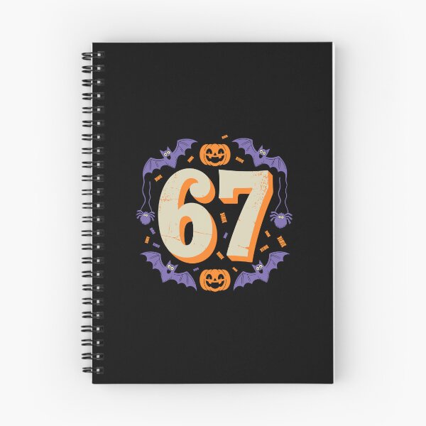 Item preview, Spooky Halloween 67 Craze Pumpkin Bats Spiders Creepy Funny designed and sold by w1ckerman.