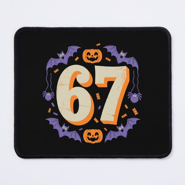 Item preview, Spooky Halloween 67 Craze Pumpkin Bats Spiders Creepy Funny designed and sold by w1ckerman.
