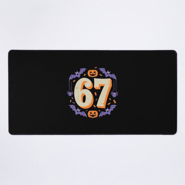 Item preview, Spooky Halloween 67 Craze Pumpkin Bats Spiders Creepy Funny designed and sold by w1ckerman.