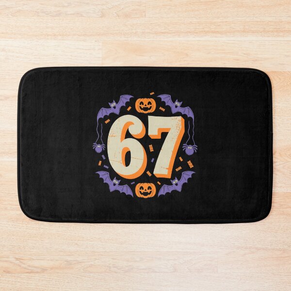 Item preview, Spooky Halloween 67 Craze Pumpkin Bats Spiders Creepy Funny designed and sold by w1ckerman.