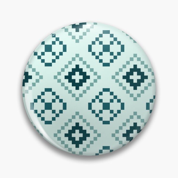Item preview, Colorful Edgy Diamond Background For Minimalist Decor Fan designed and sold by RoyalStarsPatts.