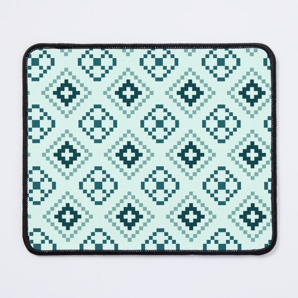 Item preview, Colorful Edgy Diamond Background For Minimalist Decor Fan designed and sold by RoyalStarsPatts.