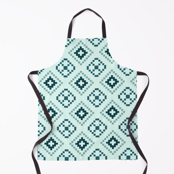Item preview, Colorful Edgy Diamond Background For Minimalist Decor Fan designed and sold by RoyalStarsPatts.