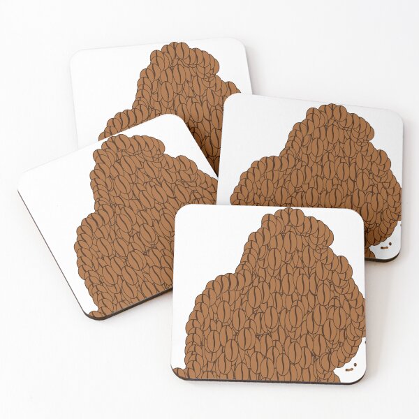 Item preview, Coffee Bean Mauritius designed and sold by TheIconSmith.
