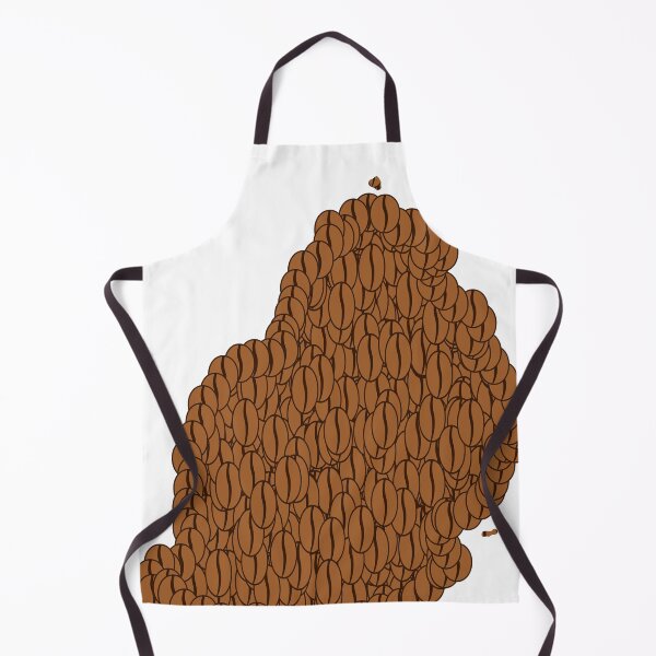 Item preview, Coffee Bean Mauritius designed and sold by TheIconSmith.