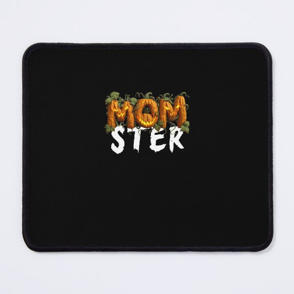 Item preview, MOMster Halloween Pumpkin Letters Mama Funny Halloween COMPACT designed and sold by piboom.
