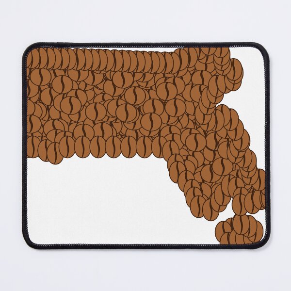 Item preview, Coffee Bean Massachusetts designed and sold by TheIconSmith.