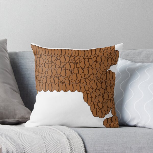 Item preview, Grano de café Massachusetts designed and sold by TheIconSmith.