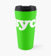 Psych Logo Thermobecher