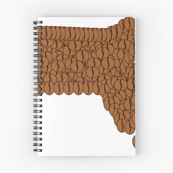 Item preview, Coffee Bean Massachusetts designed and sold by TheIconSmith.