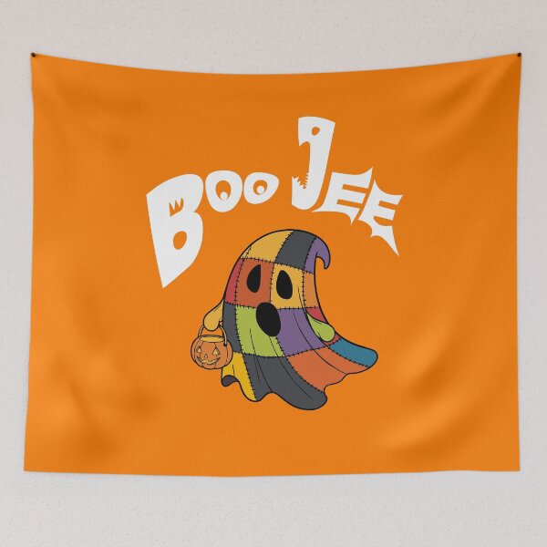 Item preview, Boo Jee October Vibes Ghost Halloween designed and sold by piboom.