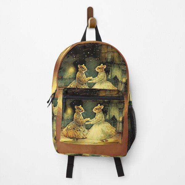Item preview, Mouse Dance under Winter Stars | Fairytale Aesthetic designed and sold by UnhingedBird.