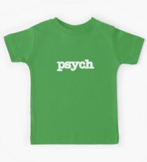 Psych Logo Kids T-Shirt