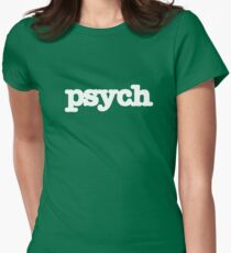 Psych Logo Women's Fitted T-Shirt