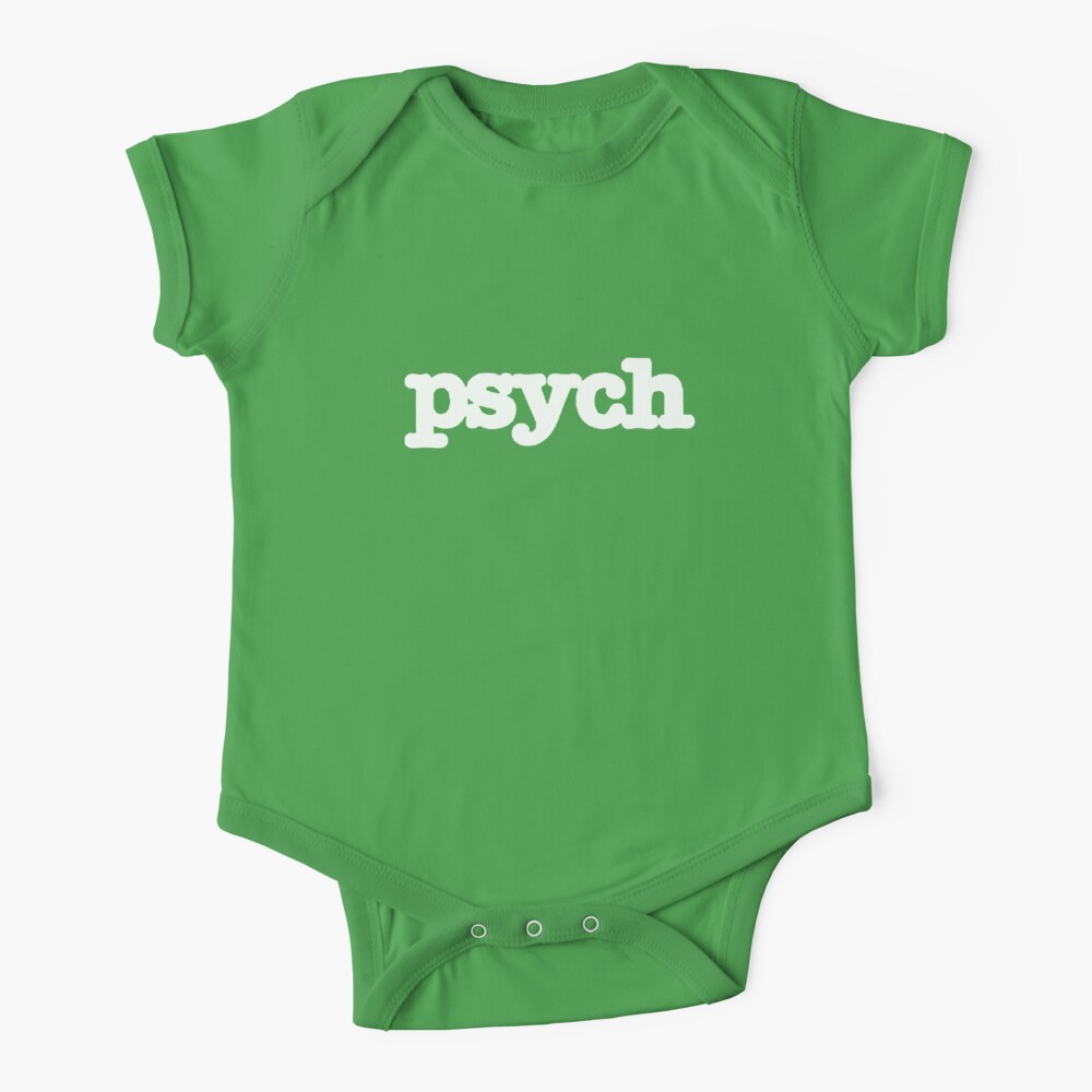 Psych Logo Baby One-Piece