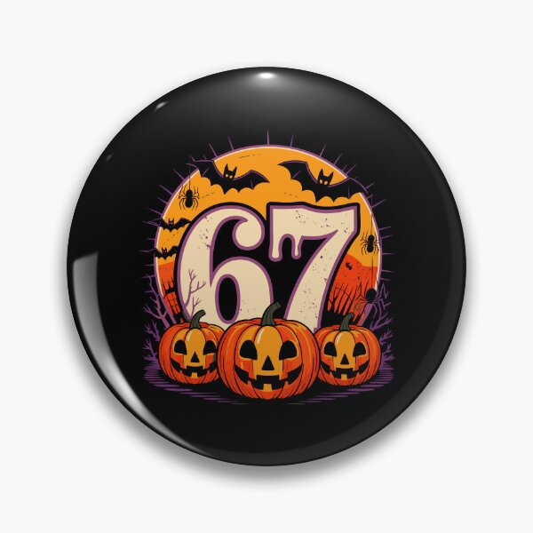 Item preview, 67 Spooky Halloween Craze Pumpkin Bats Spiders Creepy Funny designed and sold by w1ckerman.