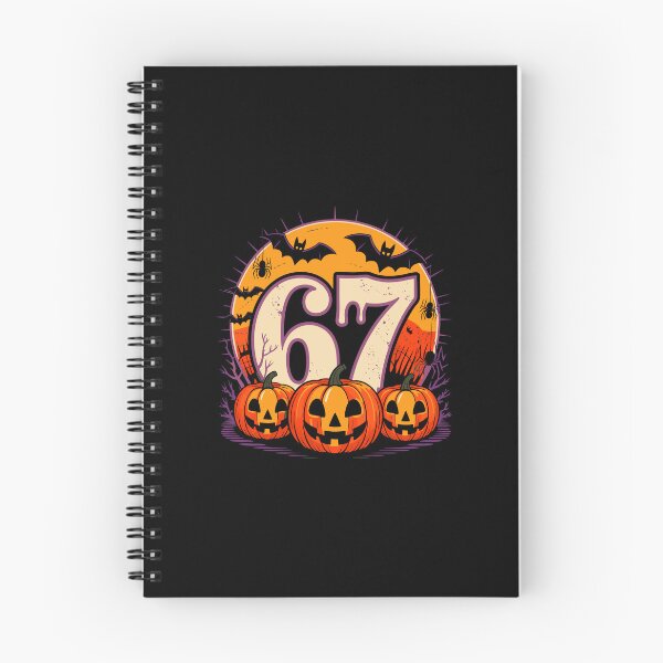 Item preview, 67 Spooky Halloween Craze Pumpkin Bats Spiders Creepy Funny designed and sold by w1ckerman.