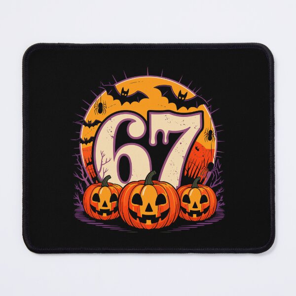 Item preview, 67 Spooky Halloween Craze Pumpkin Bats Spiders Creepy Funny designed and sold by w1ckerman.