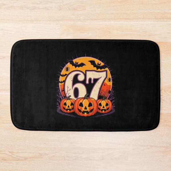 Item preview, 67 Spooky Halloween Craze Pumpkin Bats Spiders Creepy Funny designed and sold by w1ckerman.