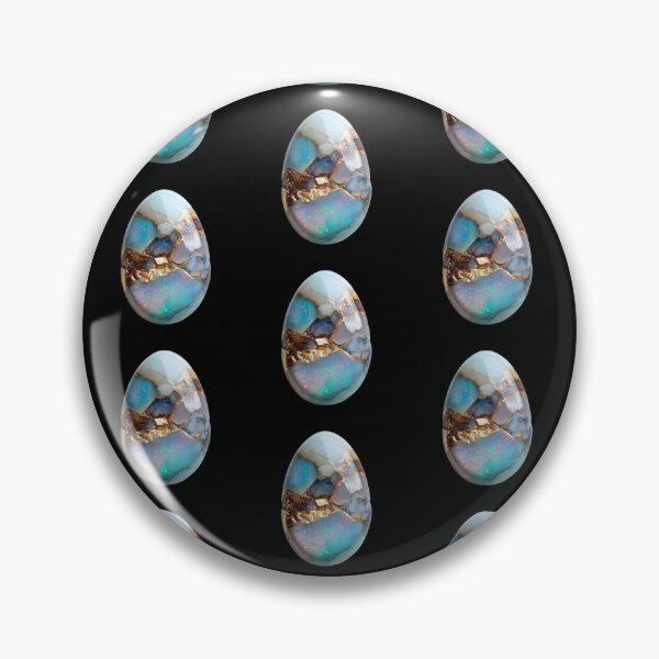 Item preview, Opalite Gemstone with Gold Veins – Iridescent Crystal Mystical Stone designed and sold by Tommy's Arts.